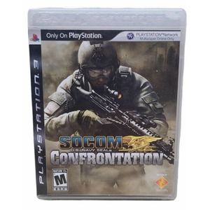 SOCOM Confrontation US Navy Seals Game PlayStation 3 PS3 - Complete & Tested